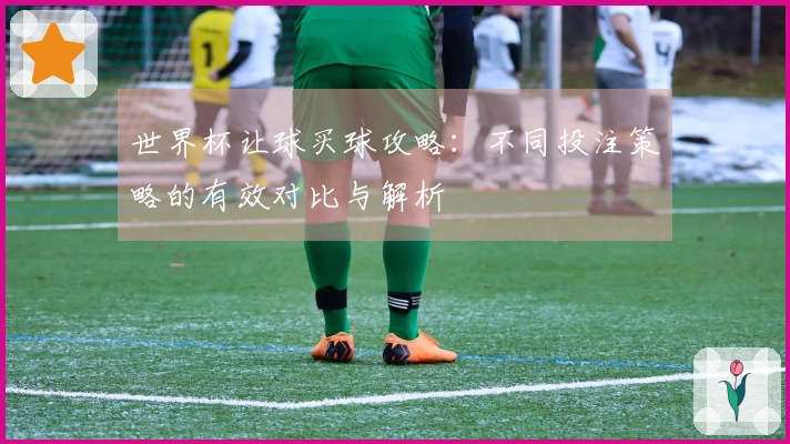 世界杯让球买球攻略：不同投注策略的有效对比与解析